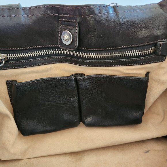 Prada Tote Handbag Canvas Camouflage Pattern, Authentic - Picture 8 of 14